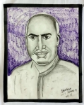 Dhanush-Kumar-Artwork-5-Kamarajar-Drawing