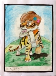 Dhanush-Kumar-Artwork-7-Tiger-Sketch