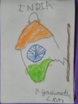 R-Jashwanth-Art-Work-1-Gandhiji-India-Flag