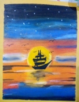 Raheel-Meshram-Painting-5-Seascape