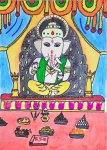 56-SK-Srinithi-Artwork-24-Lord-Ganesha