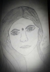 S-Sivaprasanniya-Artwork-3-Lady-Drawing
