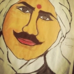 S-Sivaprasanniya-Artwork-4-Subramanya-Bharathi-Painting