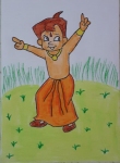Satvik-Sriram-Artwork-3-Chota-Bheem