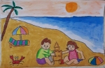 Satvik-Sriram-Artwork-5-Beach