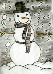 Shlok-Sethia-Artwork-2-Snowman