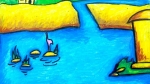 Shreyas-Artwork-4-Landscape-Oil-Pastel-Painting