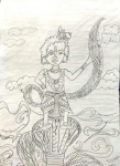Shreyas-Artwork-6-SriKrishna-Drawing