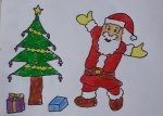 Shrika-Sriram-Artwork-3-xmas-santa-claus