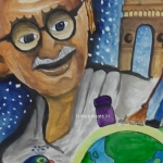 Sriram-Suhaas-Chakra-ArtWork-5-Gandhi