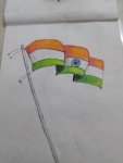 T-Mouneeswaran-ArtWork-2-Indian-Flag-Drawing