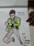 T-Mouneeswaran-ArtWork-5-Ben10-Drawing