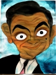 YOGITHA-M-ARTWORK-2-Mr.Bean-PAINTING