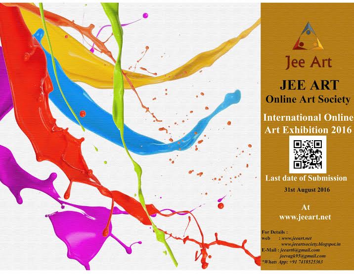 Jee Art International Online Art Exhibition 2016 for artists 18 years ...