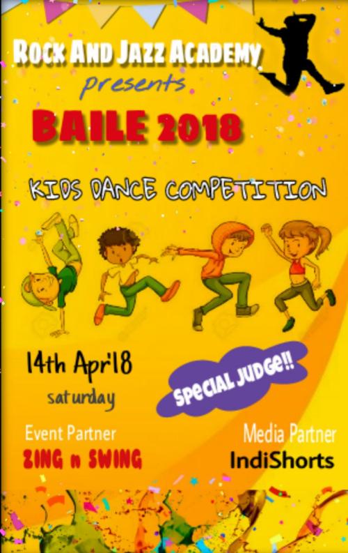 BAILE 2018 -KIDS DANCE COMPETITION – Kids Contests