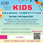 National Online KIDS Drawing Competition 2024 – Kids Contests