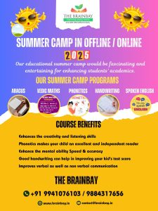 Brainbay Summer Camp 2025 Kids Contests