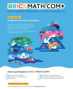 Tricore Math Competition BRICSMATH.COM Online Math Competition 2021 for Grades 1 to 12 | FREE ...