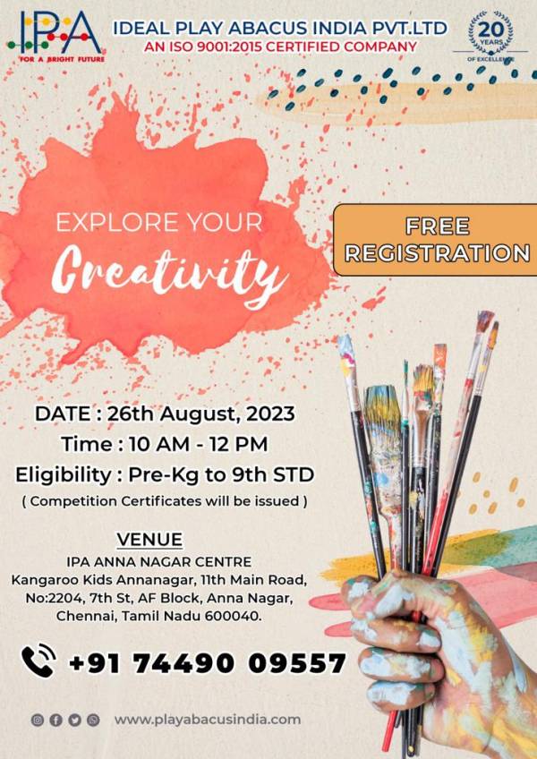 Drawing Competition for Kids | FREE REGISTRATION – Kids Contests