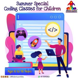 Wisdom Launch’s Summer Special Virtual Coding Classes for Children 2022 ...